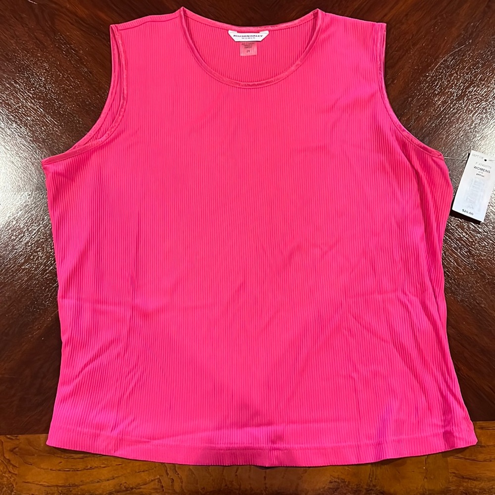 Brand new with tags Allison Daley woman’s 2x top